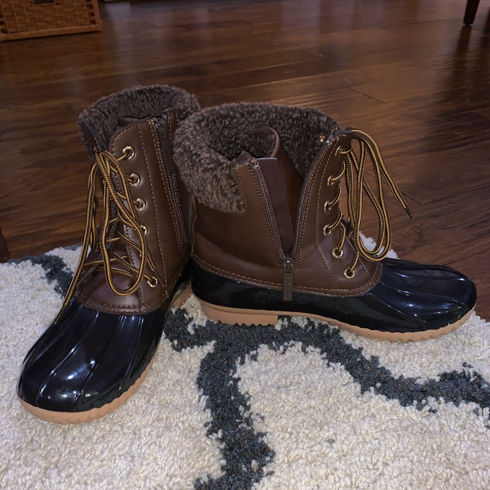Nature breeze duck boots